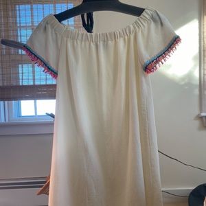 Buckley K off the shoulder dress